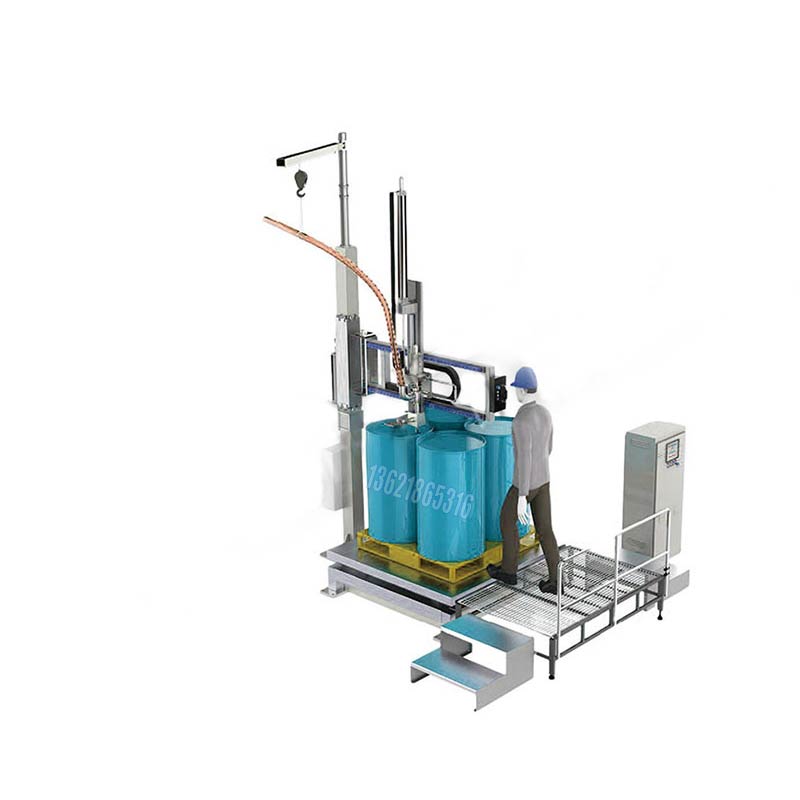 化學品灌裝機
