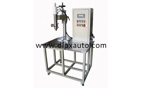 5L自動稱重液體灌裝機