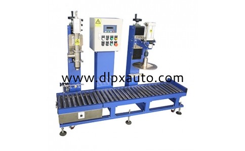 20L防爆式平板壓蓋灌裝機