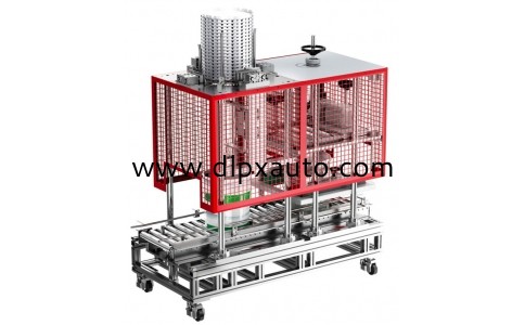 全自動分蓋機、壓蓋機