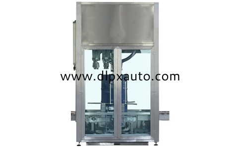 200L自動灌裝機(jī)自動開蓋灌裝旋蓋機(jī)