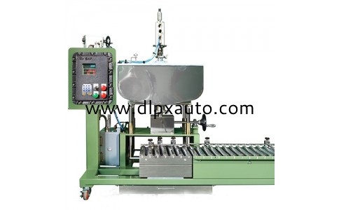 半自動灌裝機（料斗式）