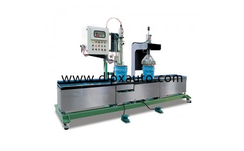 半自動灌裝機（桶裝）