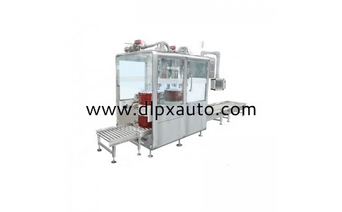 擺臂式灌裝機 400L多彩漆灌裝機