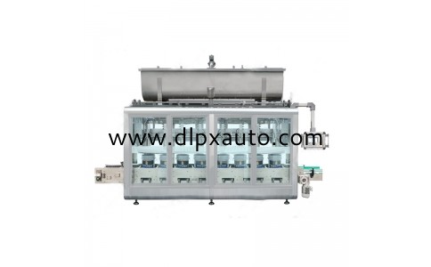 25升自動對口灌裝機 機油灌裝機