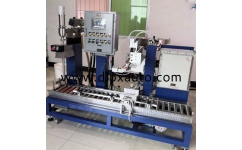 4升自動輸送壓蓋機(jī) 香蕉水壓蓋機(jī)