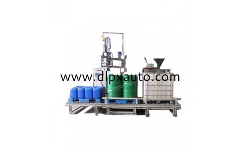 抗腐蝕壓蓋機 IBC噸桶助劑壓蓋機