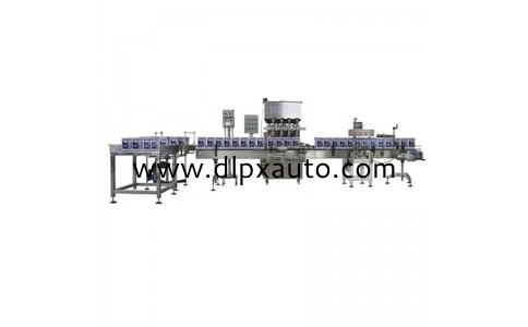 視覺尋址灌裝機 800毫升發酵肥灌裝機