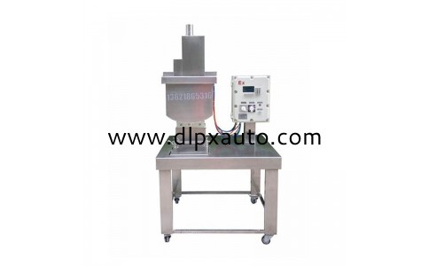 1升重力式壓蓋機(jī) 多元醇?jí)荷w機(jī)