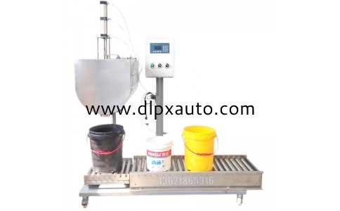 硫酸灌裝機 25L耐腐蝕型灌裝機