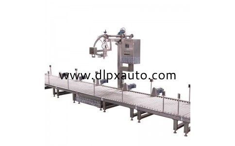 自動開蓋包裝機(jī) IBC噸桶食用油包裝機(jī)