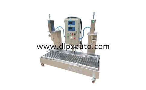 20L鹽酸包裝機(jī) 自動(dòng)壓蓋包裝機(jī)