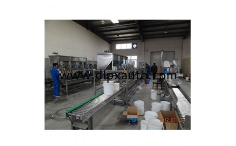 25KG半自動包裝機 機油包裝機