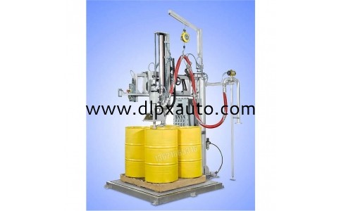 200L發酵肥壓蓋機 自動碼垛壓蓋機