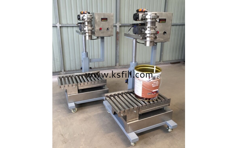 涂料灌裝機,潤滑脂灌裝機