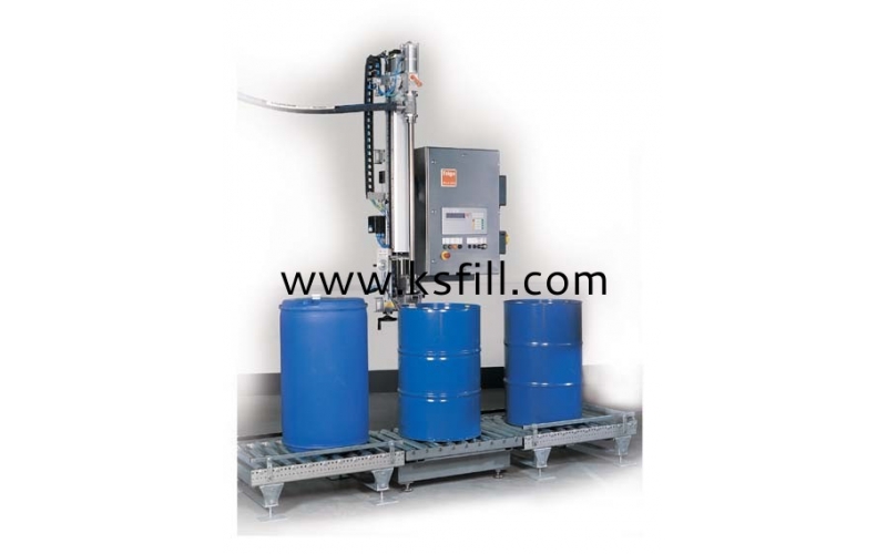 糖漿200升灌裝機 化工大桶灌裝機 石油化工200升灌裝機