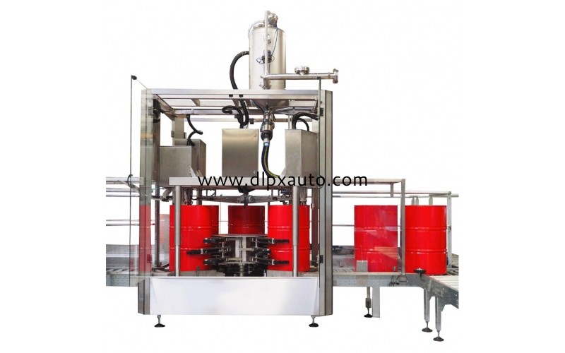 轉盤式灌裝封蓋機 25升 200升灌裝機