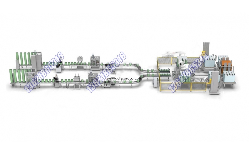 10-20L全自動(dòng)包裝流水線（雙線并聯(lián)）