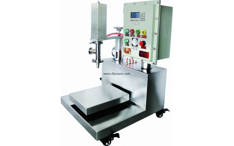 無斗稀料專用型灌裝機