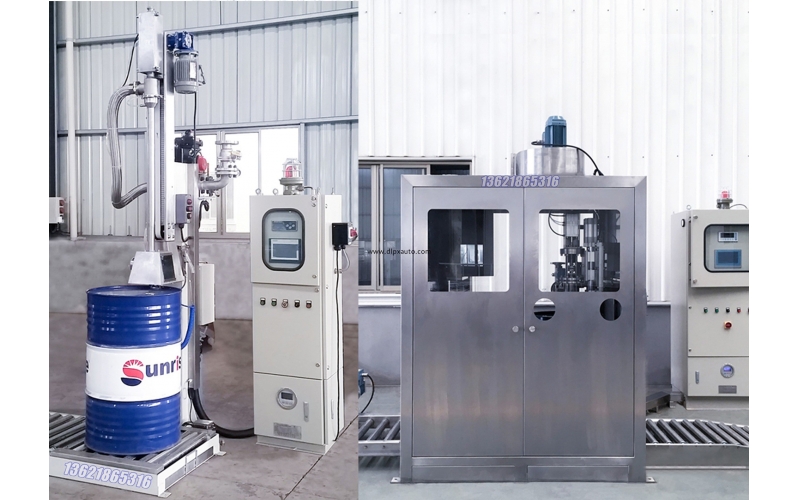 200L半自動灌裝機