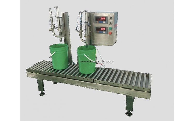 半自動稱重式灌裝機(jī)20KG(5-30KG)