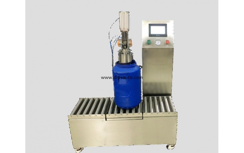 半自動稱重式灌裝機(jī)YCS-20L-B 【5-30KG)