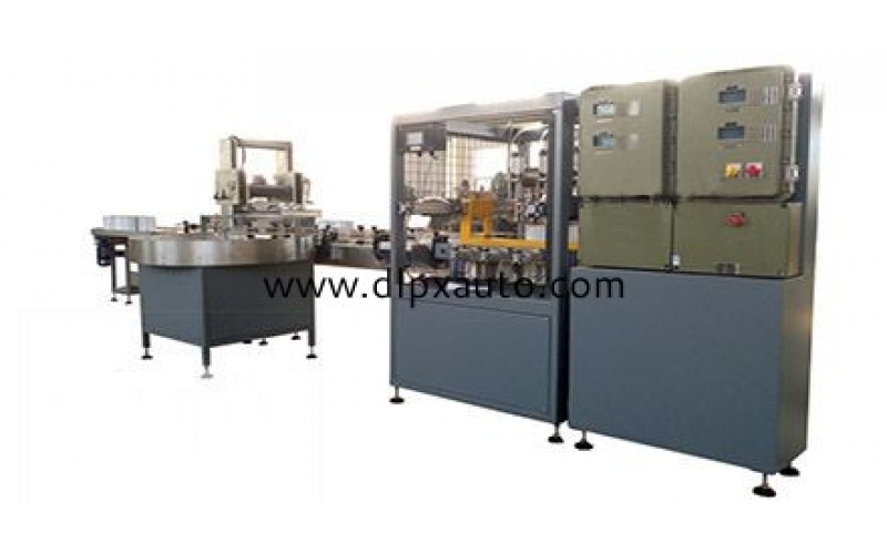 全自動小桶灌裝機(jī)（1~5L)內(nèi)情