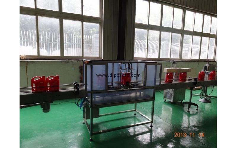 1~4L機油灌裝流水線