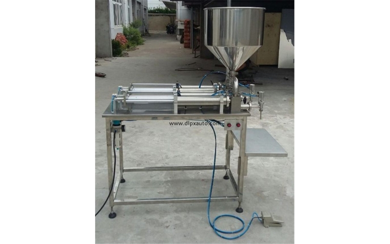 雙頭膏體液體灌裝機