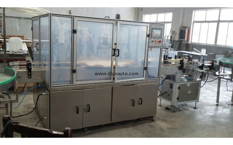 馬口鐵罐灌裝、壓蓋、貼標(biāo)