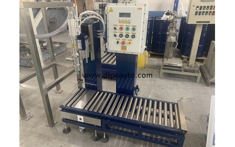 半自動樹脂灌裝設備