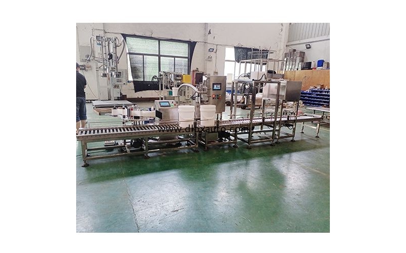 20L單頭全自動灌裝機