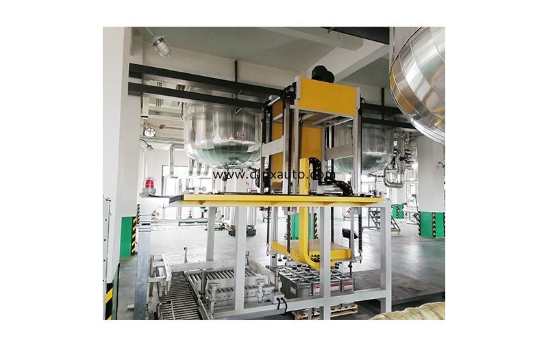 20L四頭自動灌裝碼垛機(jī)