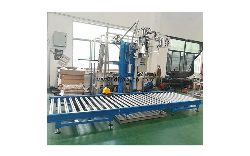 噸桶半自動灌裝機