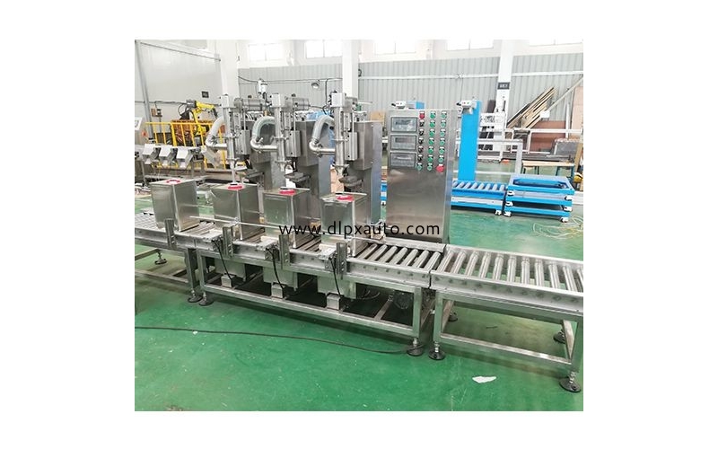 非防爆三頭自動灌裝機(jī)