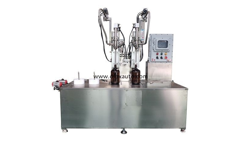防爆雙頭清洗灌裝機(jī)