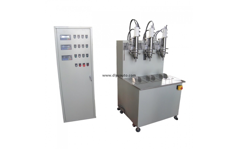 5L標準式三槍灌裝機