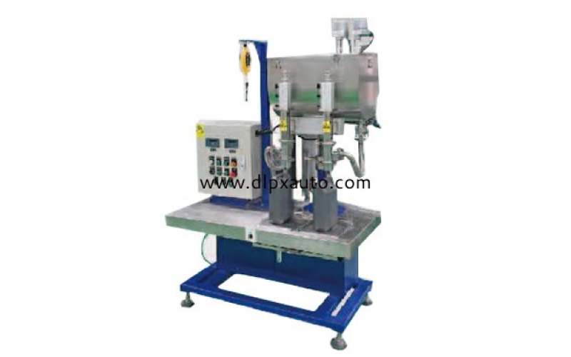 5L儲槽式雙槍灌裝機