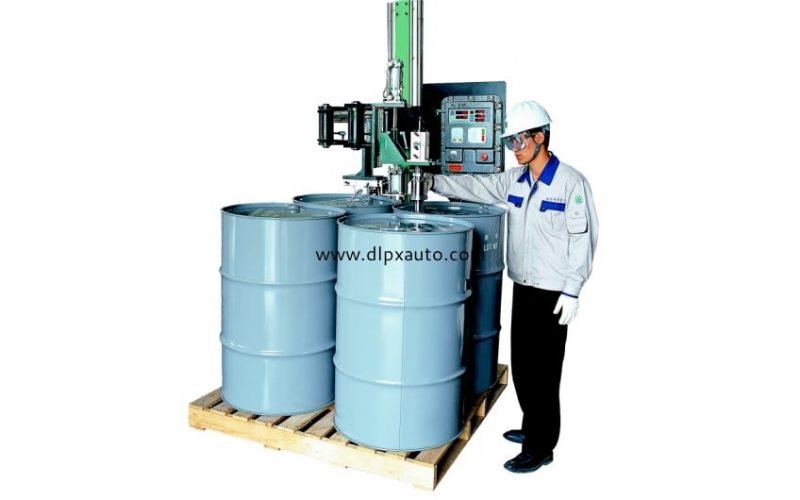 200L4桶液面式防爆灌裝機