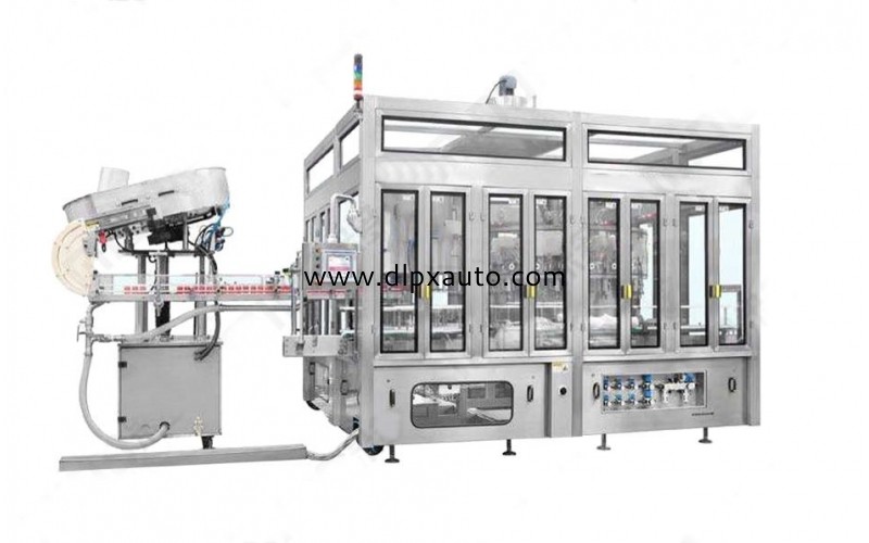 稱重式灌裝封蓋一體機