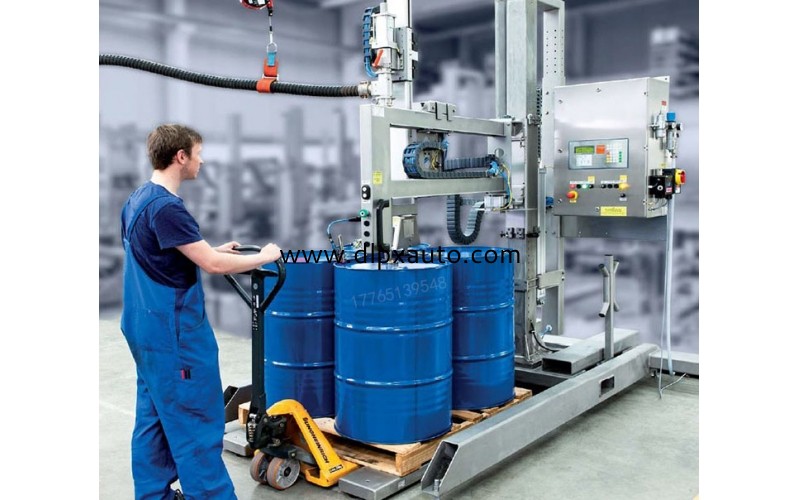 1000L全自動化工液體灌裝液體