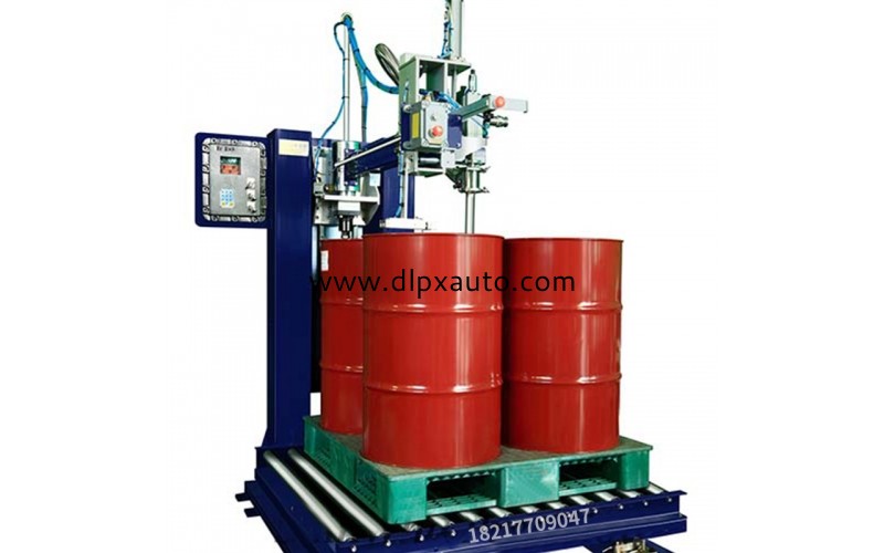 150升單頭高速灌裝機的操作步驟