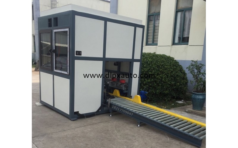 200L瀝青粉灌裝機的特點和功能