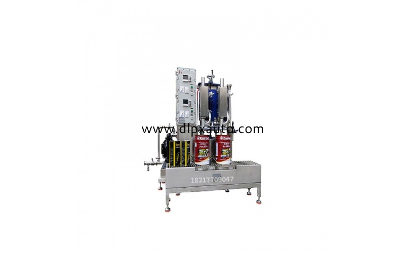 20L嵌入式灌裝機如何提高生產效率