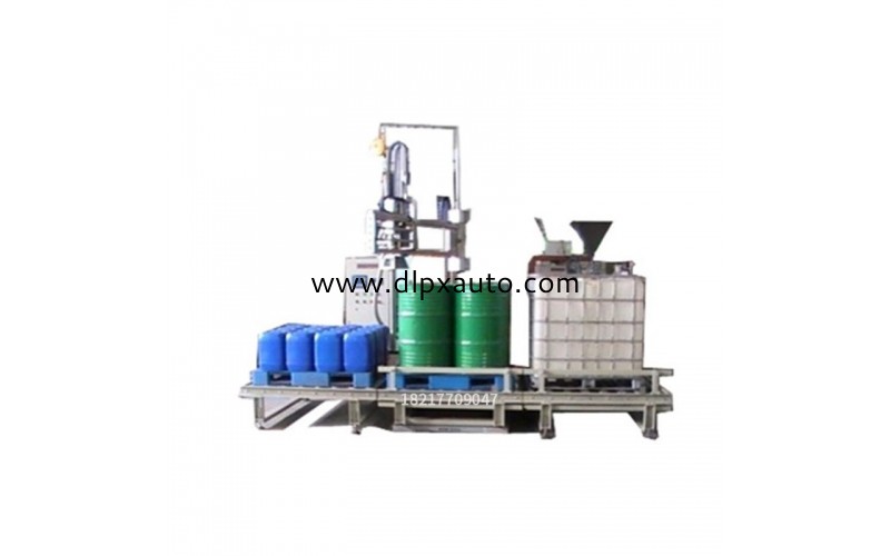 1000L-IBC噸桶半自動稱重灌裝機應用在哪些地方?