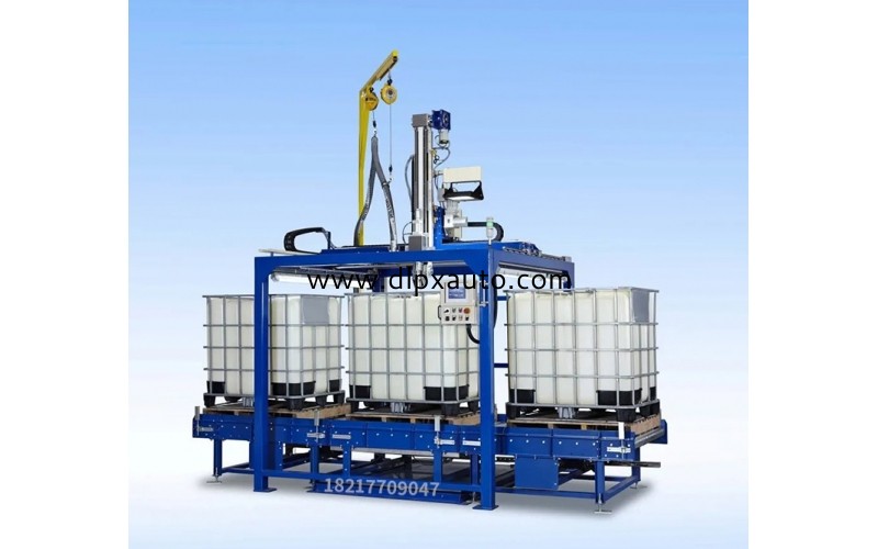 1000L全自動化工液體灌裝液體