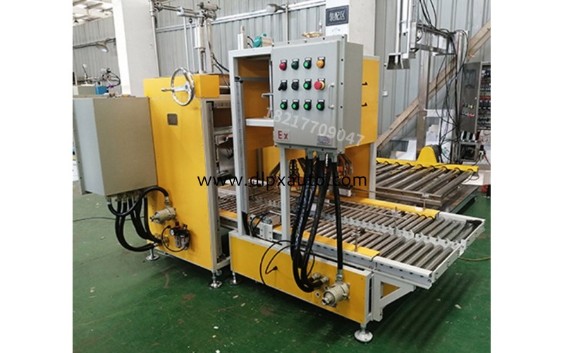 20L自動稱重式灌裝機的選擇和性能指標有哪些