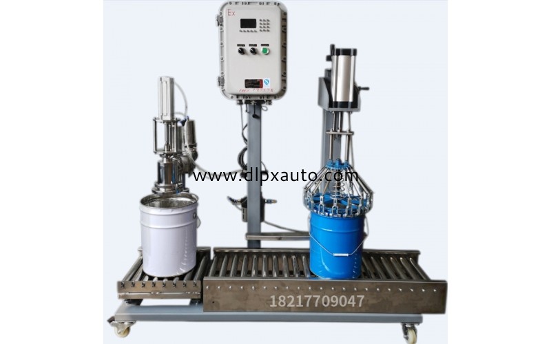 25L三防漆灌裝機的使用方法