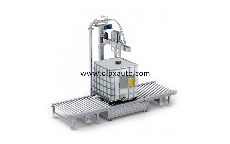 1200L噸桶膠黏劑灌裝機的主要特點