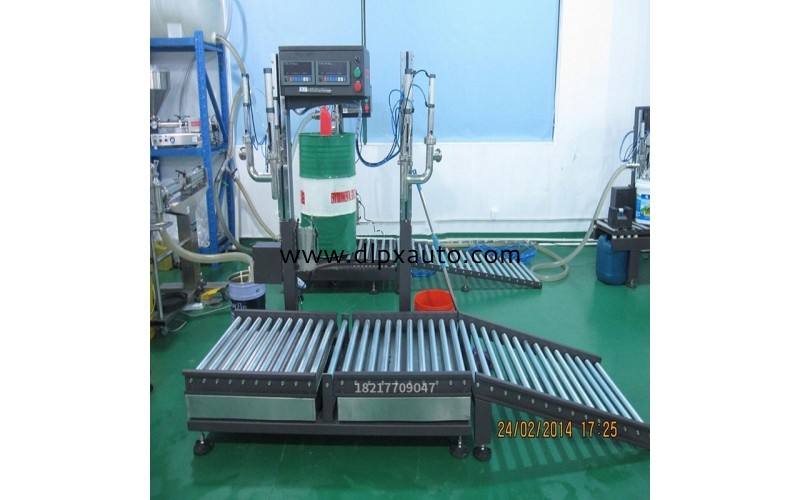 200L膠黏劑灌裝機的使用方法